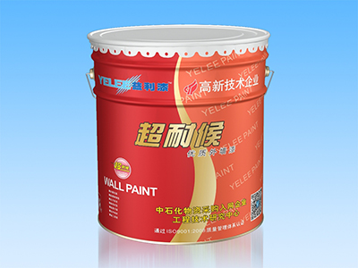 超耐候优质外墙漆系列
