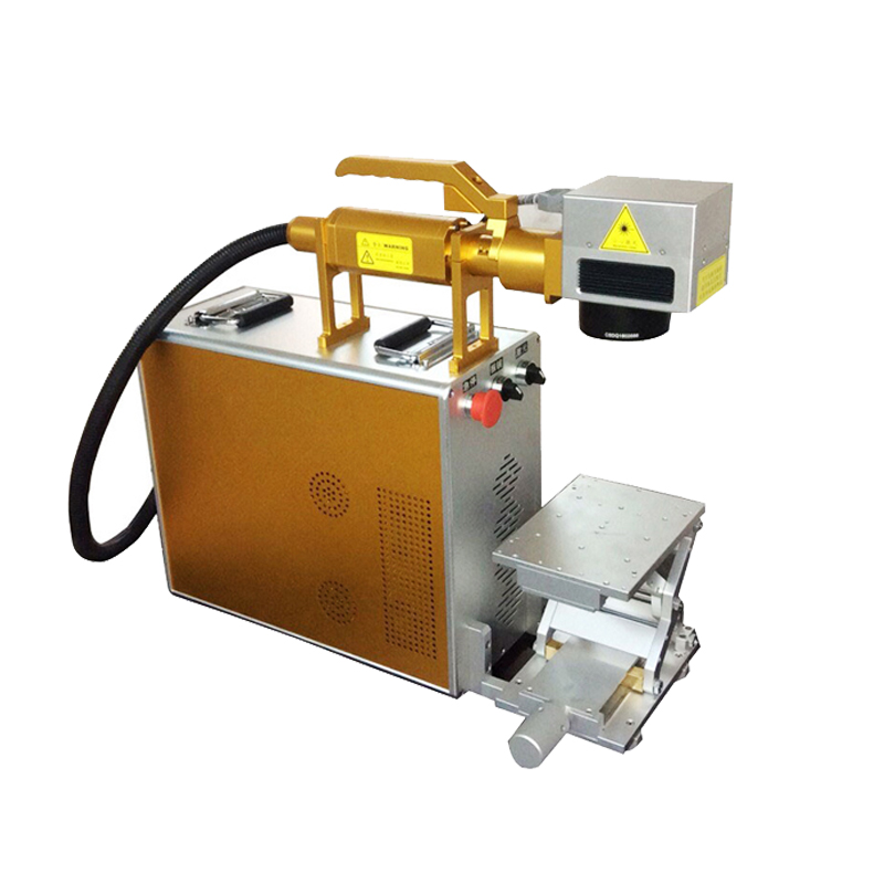 手持式光纤花季传媒影视APP下载打标机