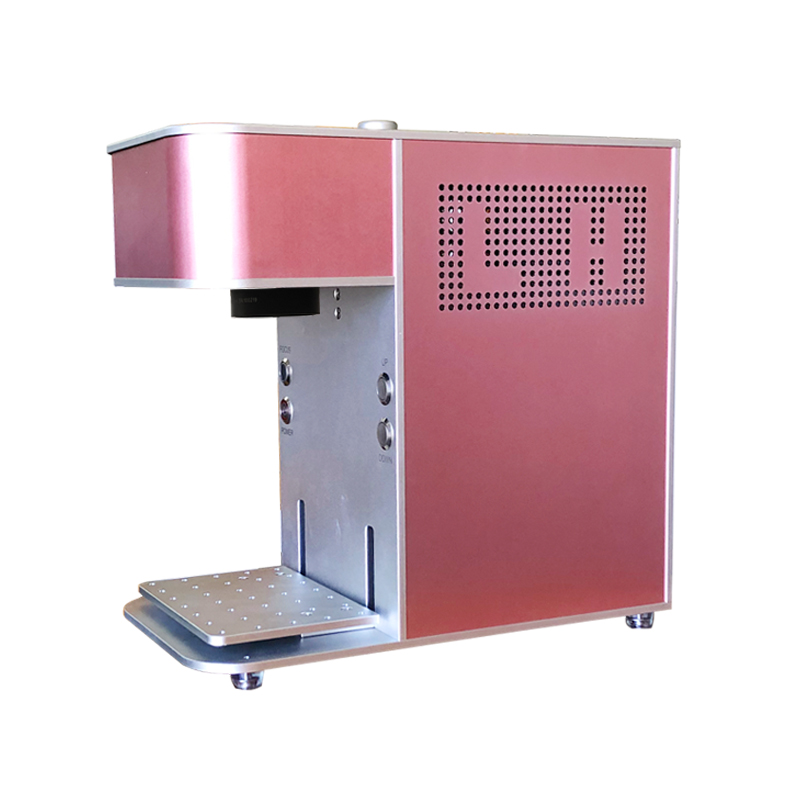 迷你花季传媒影视APP下载机 小型镭雕机 雕刻机